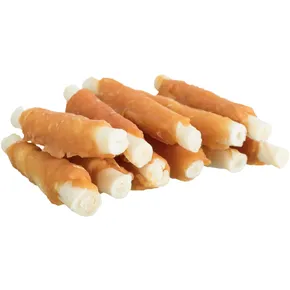 DENTAfun MINI paluszki do żucia z kurczakiem 6 cm 120 g